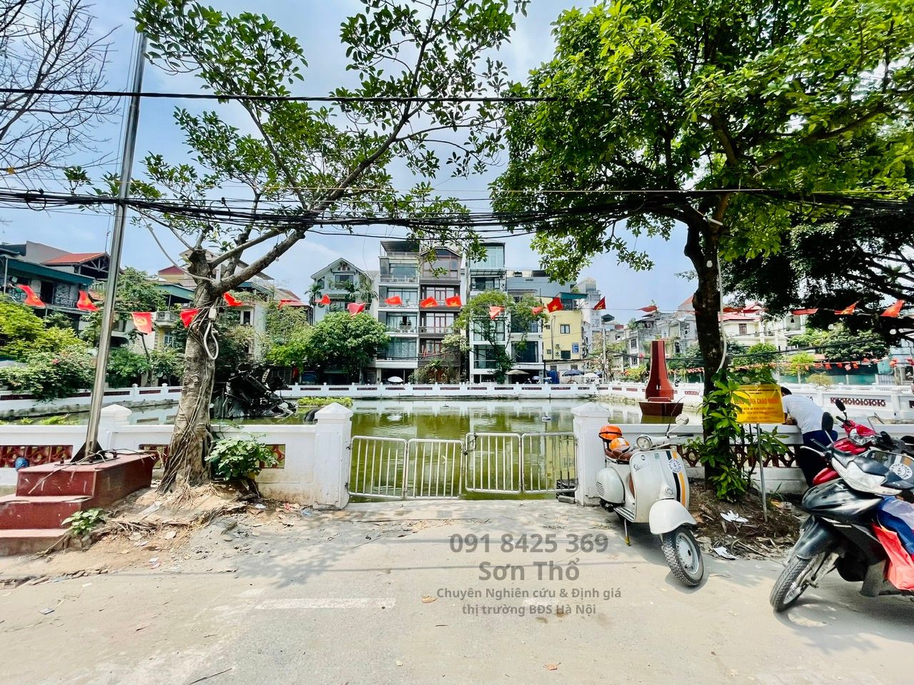 đất NGỌC HÀ lăng Bác_35m²_MẶT HỒ B52_mảnh duy nhất còn sót lại. - Ảnh 2